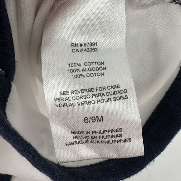 NFL Baby Tennessee Titans One Piece Outfit Baby Boy Size 6-9 M Long Sleeve Space - Picture 6 of 6